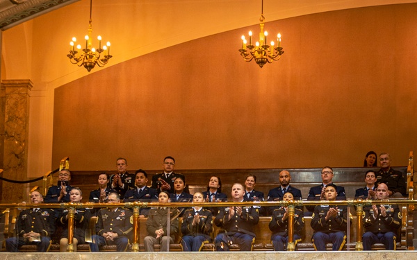 Washington National Guard rocks 2026 "Leg Day" at state capitol