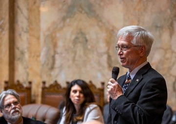 Washington National Guard rocks 2026 "Leg Day" at state capitol