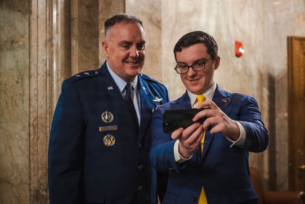 Washington National Guard rocks 2026 "Leg Day" at state capitol
