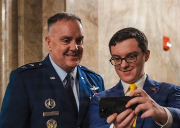 Washington National Guard rocks 2026 "Leg Day" at state capitol