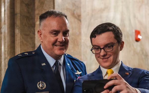 Washington National Guard rocks 2026 "Leg Day" at state capitol