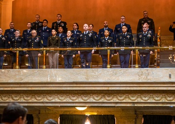 Washington National Guard rocks 2026 "Leg Day" at state capitol