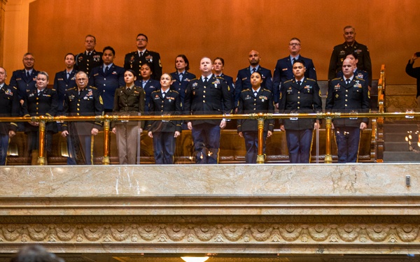 Washington National Guard rocks 2026 "Leg Day" at state capitol