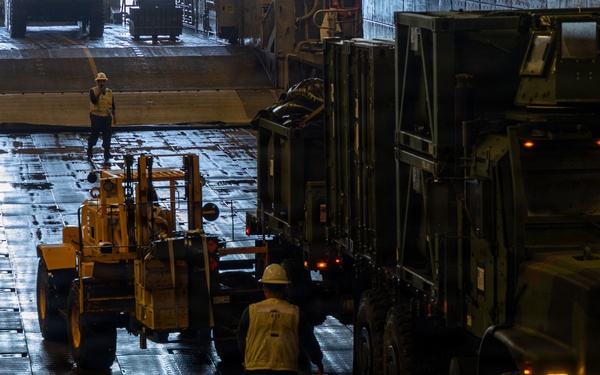 22nd MEU(SOC) | 22nd MEU (SOC) Conducts LCAC and Flight Operations aboard the USS Iwo Jima
