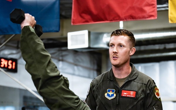 Luke, Holloman Demonstrate Global Fighter Operations During Community Leader Visit