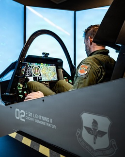 Luke, Holloman Demonstrate Global Fighter Operations During Community Leader Visit