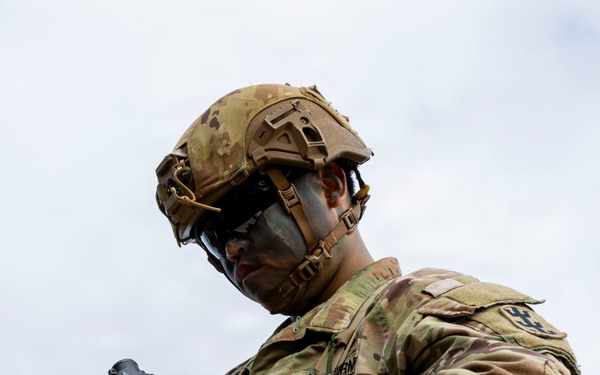 95th Combat Engineer Company - Infantry conduct Sapper Stakes