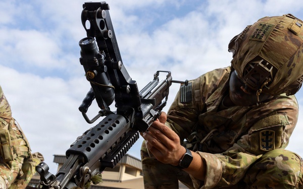 95th Combat Engineer Company - Infantry conduct Sapper Stakes