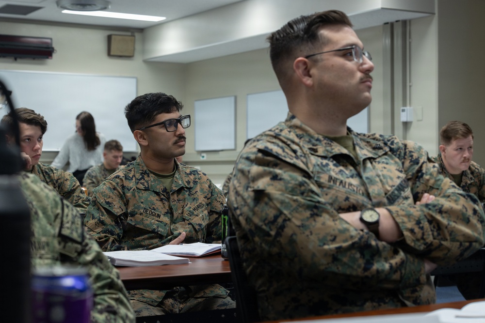 III Marine Expeditionary Force Holds Advanced Extremely High Frequency Planners Course 2026
