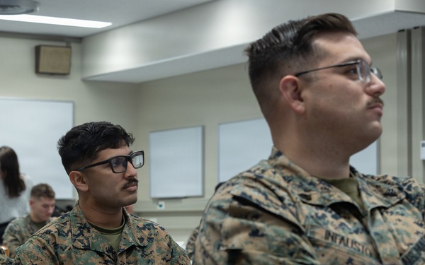 III Marine Expeditionary Force Holds Advanced Extremely High Frequency Planners Course 2026