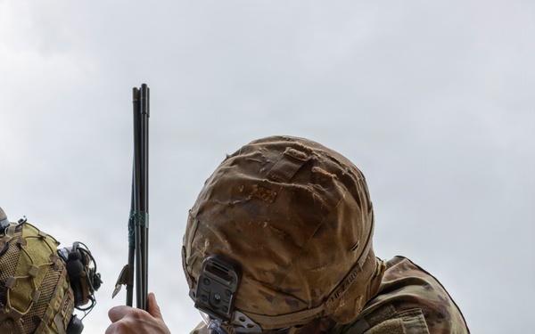 95th Combat Engineer Company - Infantry conduct Sapper Stakes