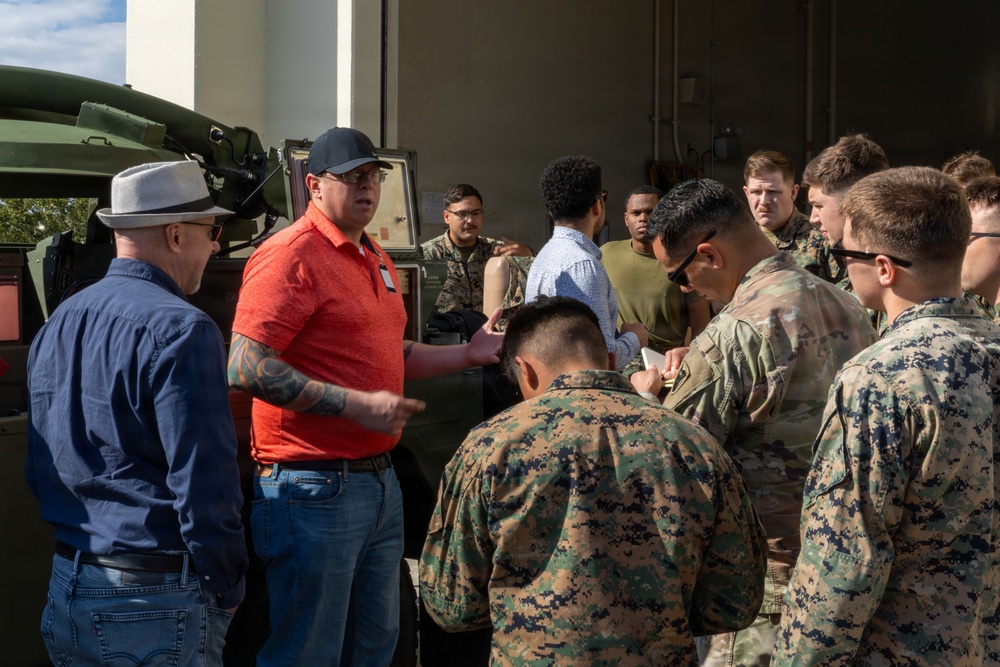 III Marine Expeditionary Force Holds Advanced Extremely High Frequency Planners Course 2026
