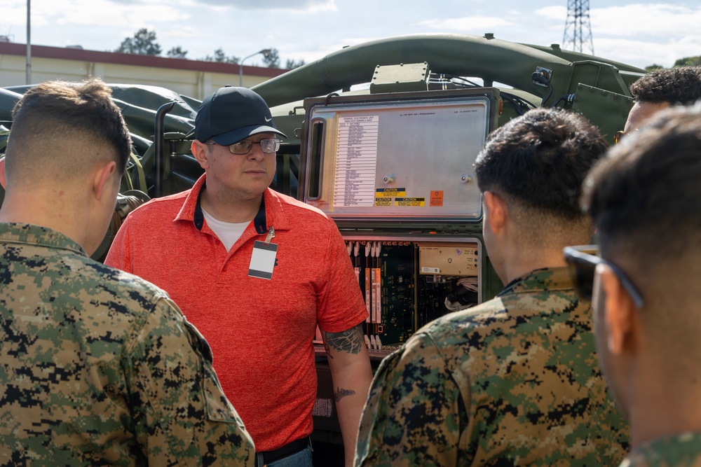 III Marine Expeditionary Force Holds Advanced Extremely High Frequency Planners Course 2026