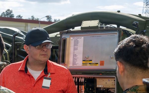 III Marine Expeditionary Force Holds Advanced Extremely High Frequency Planners Course 2026