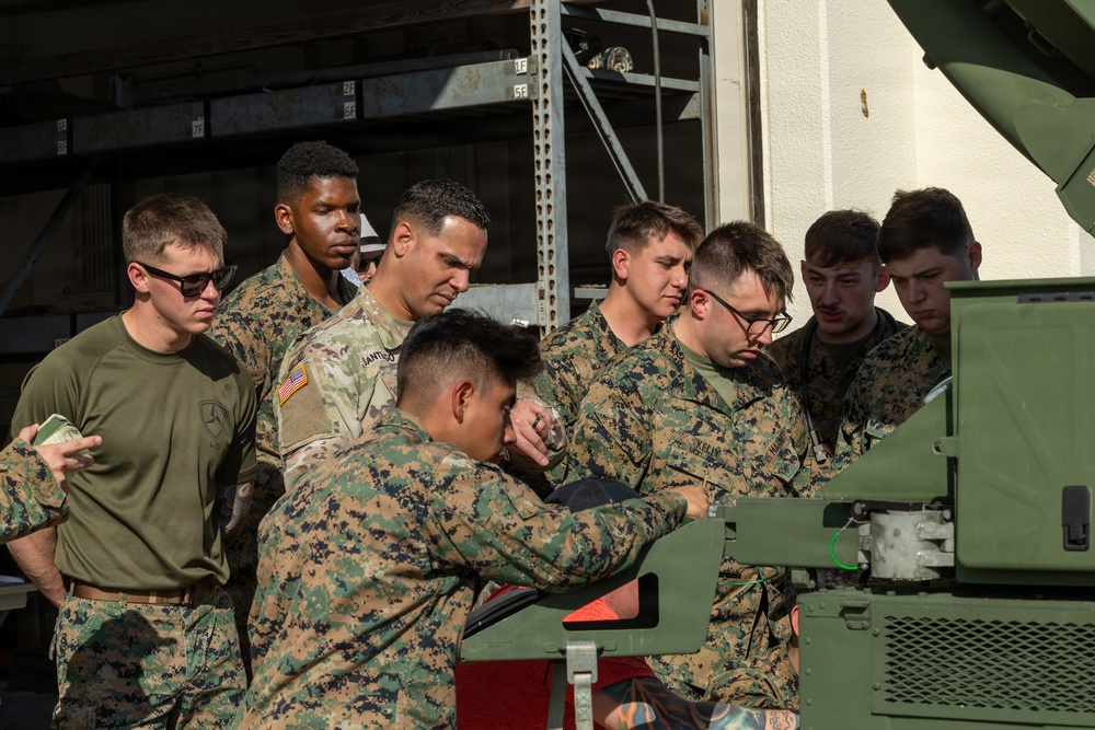 III Marine Expeditionary Force Holds Advanced Extremely High Frequency Planners Course 2026