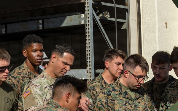 III Marine Expeditionary Force Holds Advanced Extremely High Frequency Planners Course 2026