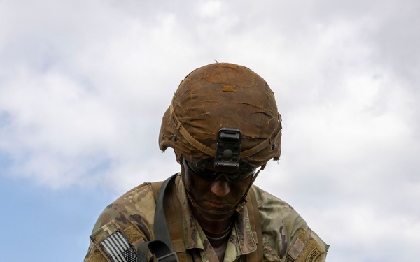 95th Combat Engineer Company - Infantry conduct Sapper Stakes