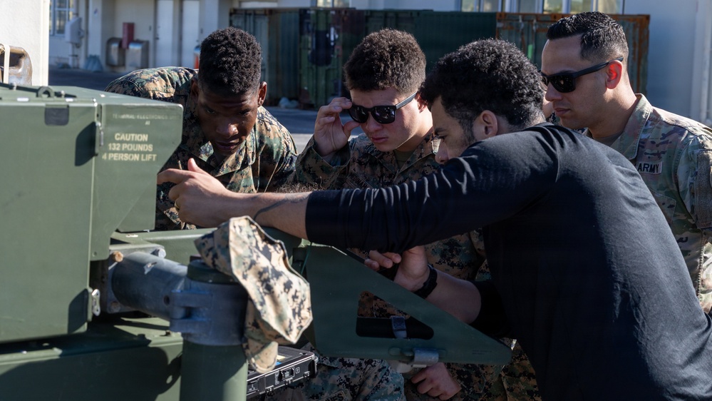 III Marine Expeditionary Force Holds Advanced Extremely High Frequency Planners Course 2026