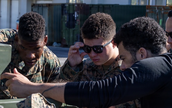 III Marine Expeditionary Force Holds Advanced Extremely High Frequency Planners Course 2026