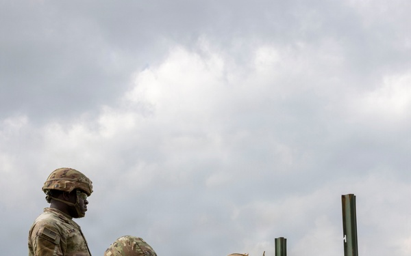 95th Combat Engineer Company - Infantry conduct Sapper Stakes