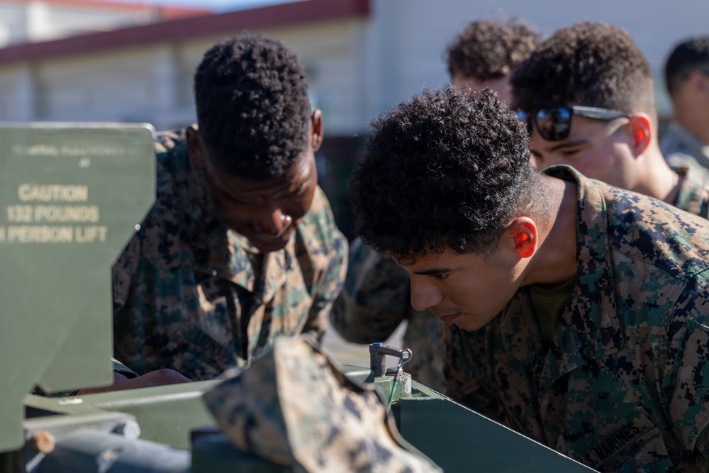 III Marine Expeditionary Force Holds Advanced Extremely High Frequency Planners Course 2026