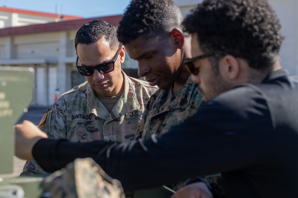 III Marine Expeditionary Force Holds Advanced Extremely High Frequency Planners Course 2026