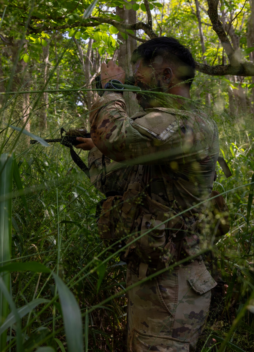 95th Combat Engineer Company - Infantry conduct Sapper Stakes