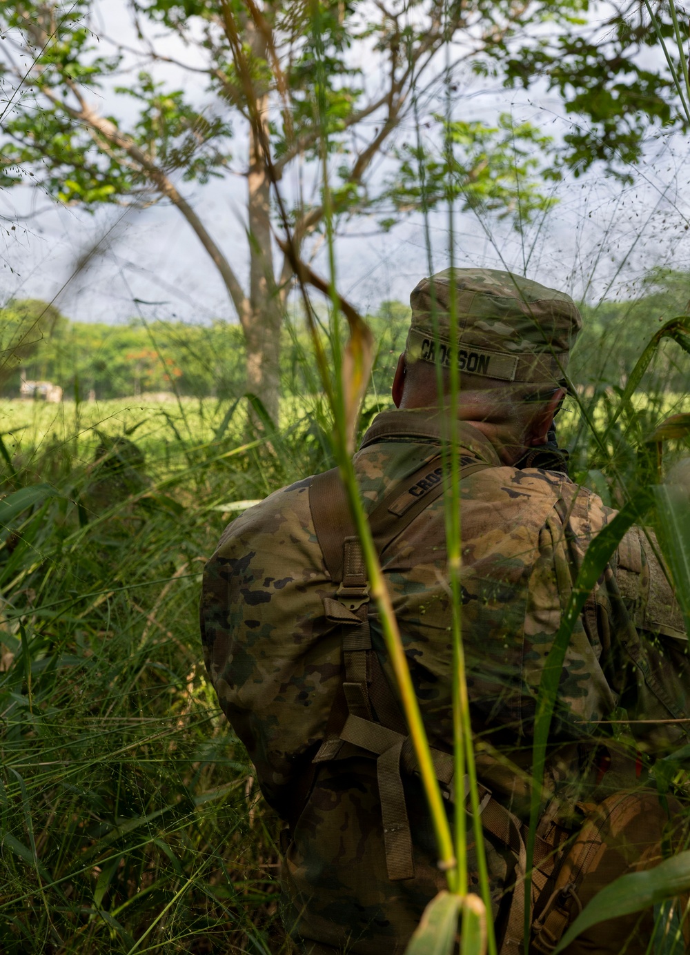 95th Combat Engineer Company - Infantry conduct Sapper Stakes