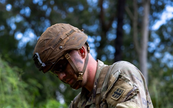 95th Combat Engineer Company - Infantry conduct Sapper Stakes