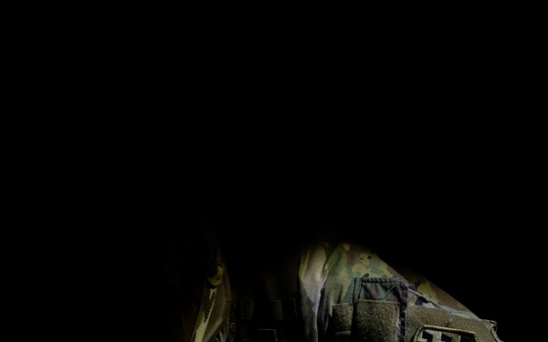 95th Combat Engineer Company - Infantry conduct Sapper Stakes