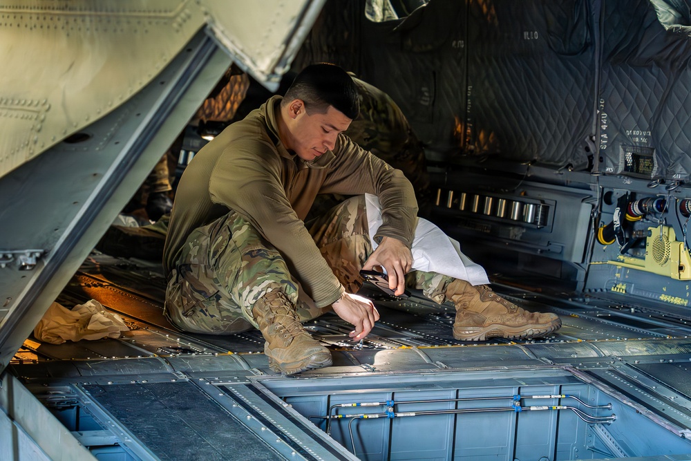 2CAB Conducts Aviation Maintenance