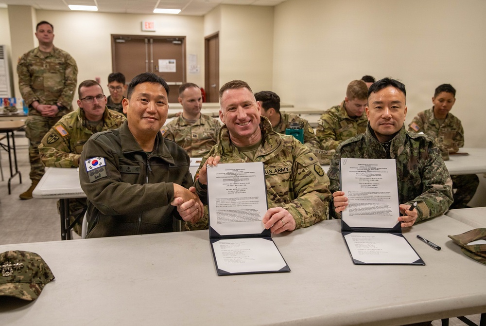 U.S. Army Materiel Support Command – Korea and the Republic of Korea Army recently conducted a combined exercise to strengthen our ironclad partnership.
