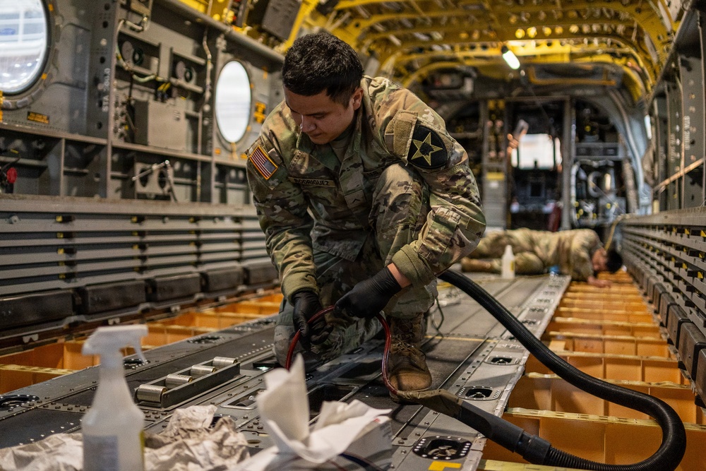 2CAB Conducts Aviation Maintenance