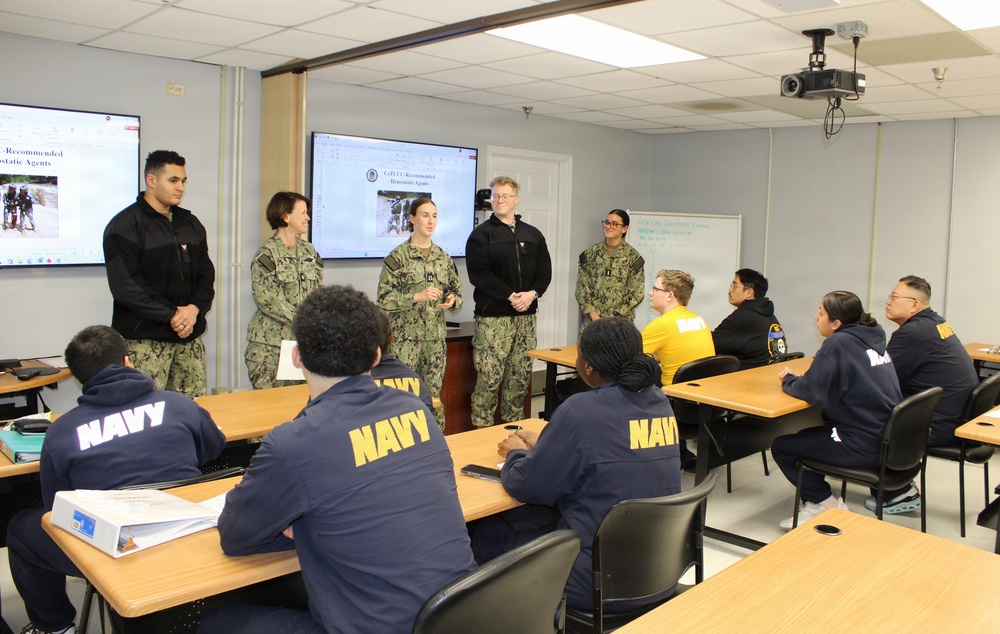 Clinic Leadership Promotes Readiness Training
