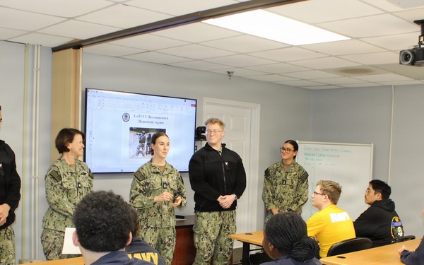 Clinic Leadership Promotes Readiness Training