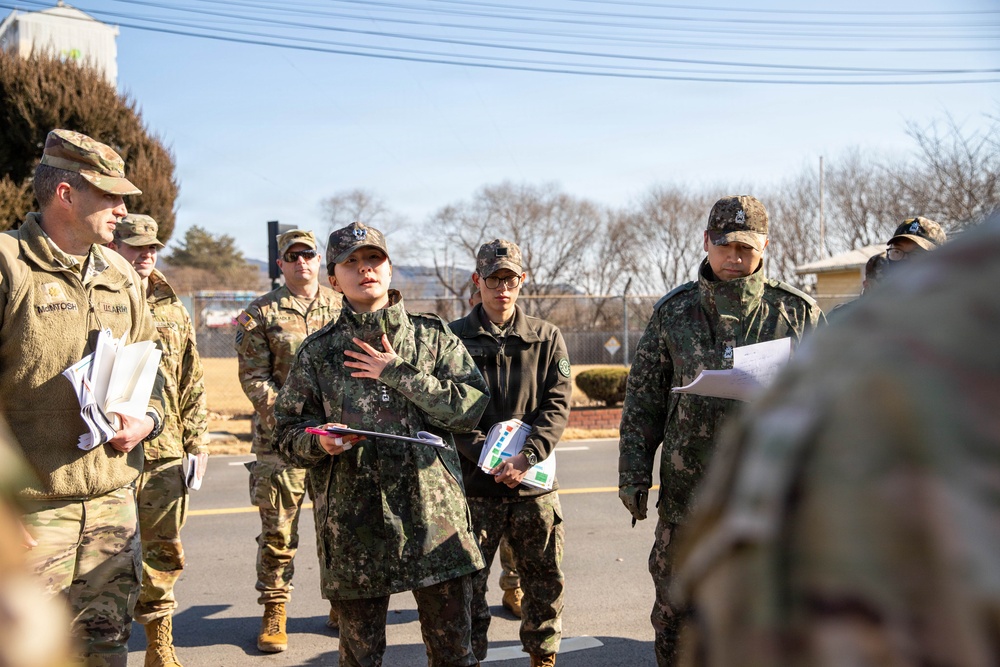 U.S. Army Materiel Support Command – Korea and the Republic of Korea Army recently conducted a combined exercise to strengthen our ironclad partnership.