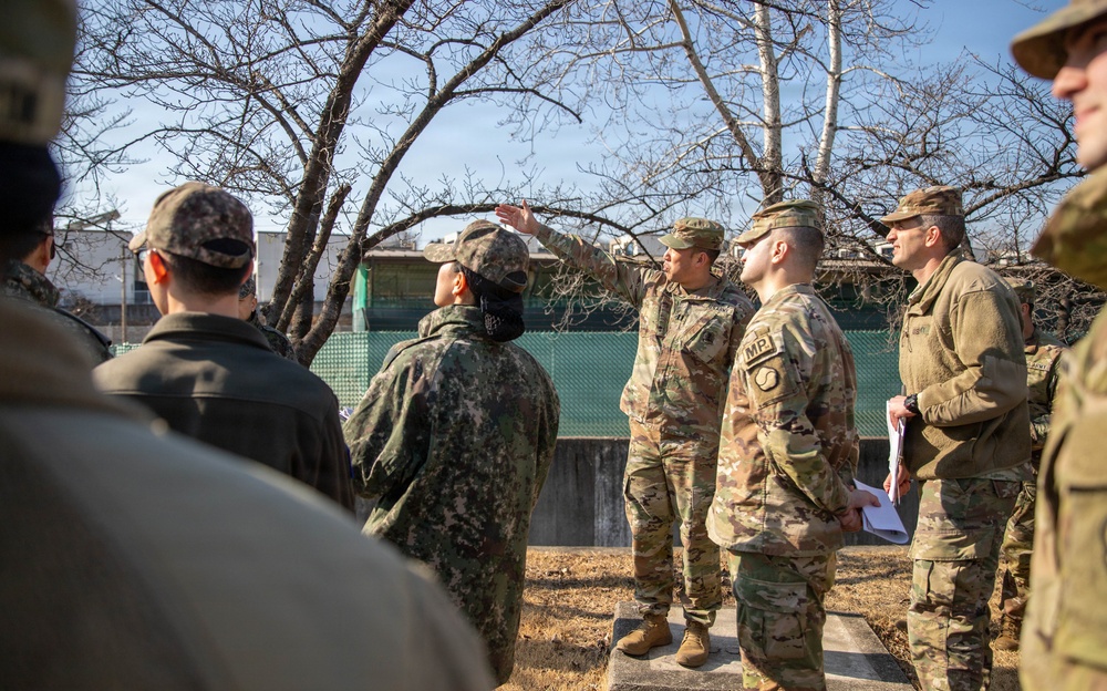 U.S. Army Materiel Support Command – Korea and the Republic of Korea Army recently conducted a combined exercise to strengthen our ironclad partnership.