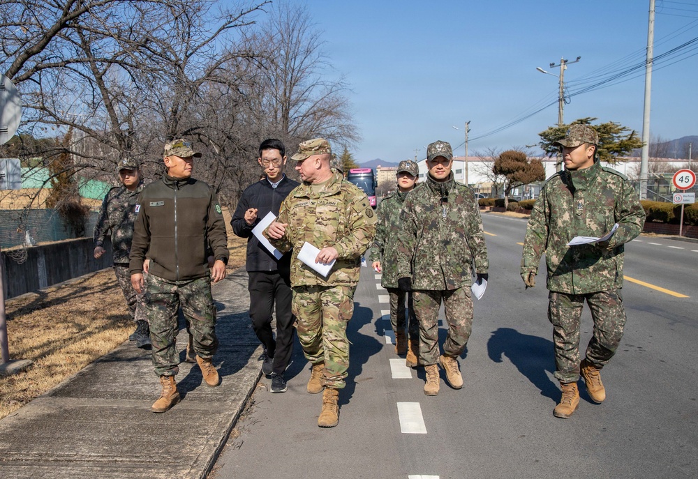 U.S. Army Materiel Support Command – Korea and the Republic of Korea Army recently conducted a combined exercise to strengthen our ironclad partnership.