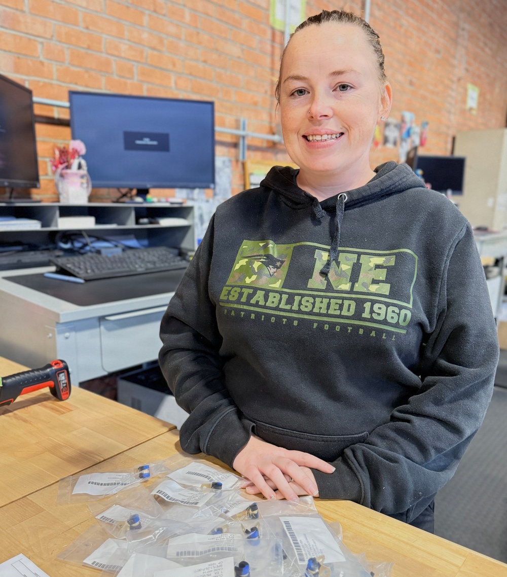 Mallorie Andrews, DLA Distribution Cherry Point, NC