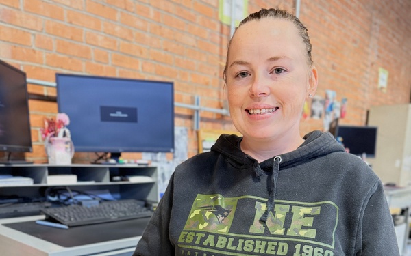 Mallorie Andrews, DLA Distribution Cherry Point, NC