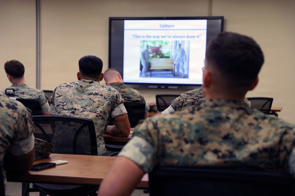 Marine Aircraft Group 24 hosts Ethics Leadership Development Course