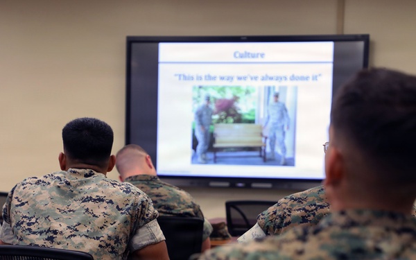 Marine Aircraft Group 24 hosts Ethics Leadership Development Course
