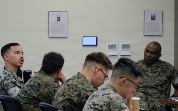 Marine Aircraft Group 24 hosts Ethics Leadership Development Course