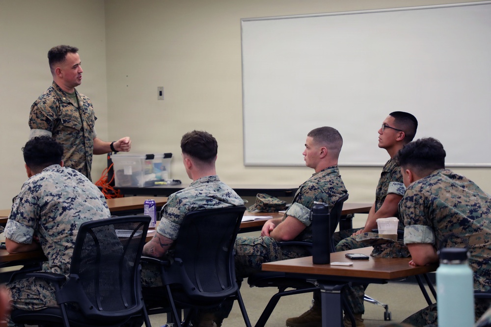 Marine Aircraft Group 24 hosts Ethics Leadership Development Course