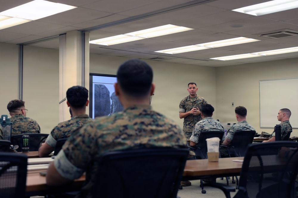 Marine Aircraft Group 24 hosts Ethics Leadership Development Course