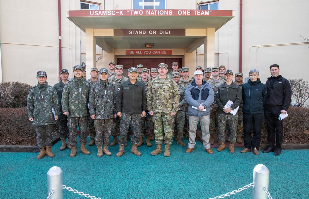 U.S. Army Materiel Support Command – Korea and the Republic of Korea Army recently conducted a combined exercise to strengthen our ironclad partnership.