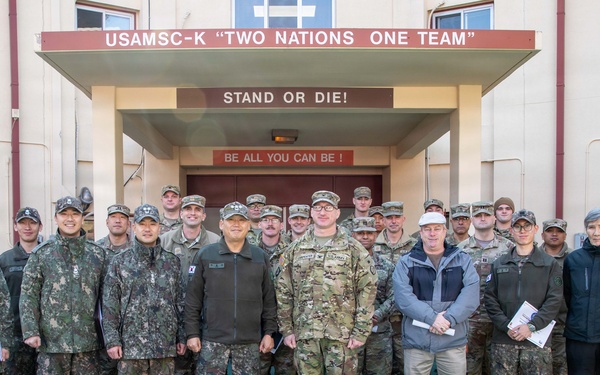 U.S. Army Materiel Support Command – Korea and the Republic of Korea Army recently conducted a combined exercise to strengthen our ironclad partnership.