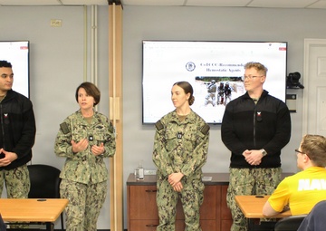 Leadership Briefs New Generation on Medical Readiness
