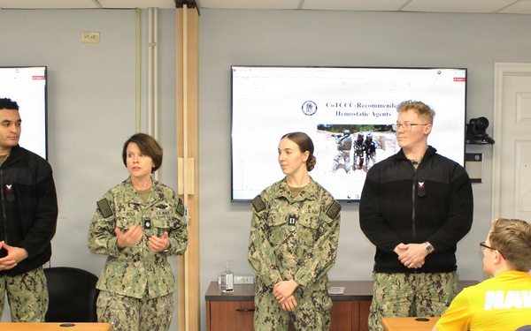 Leadership Briefs New Generation on Medical Readiness