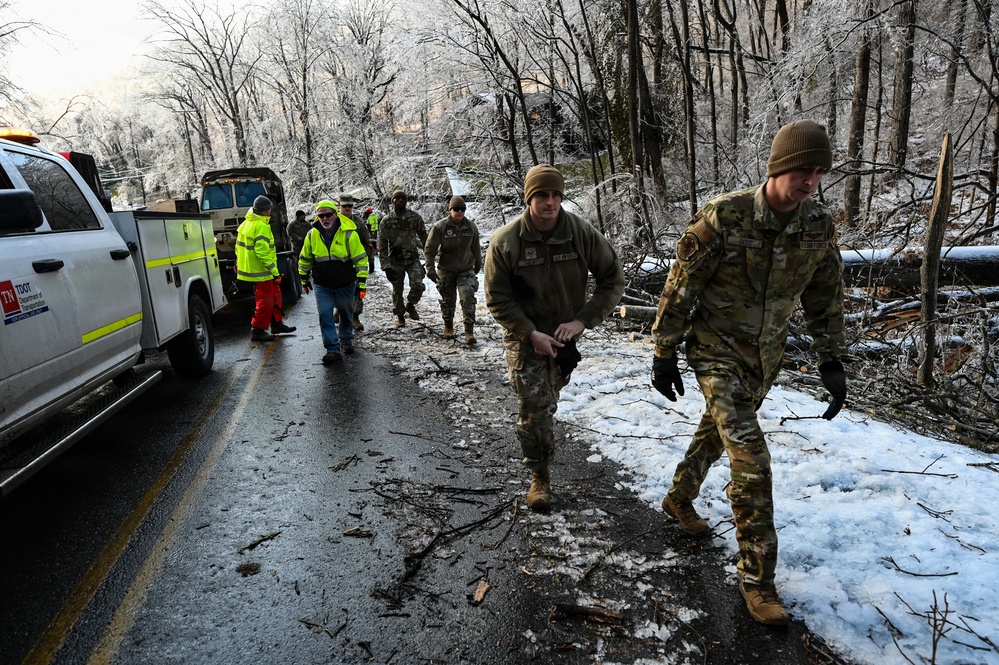 Civilian and military response